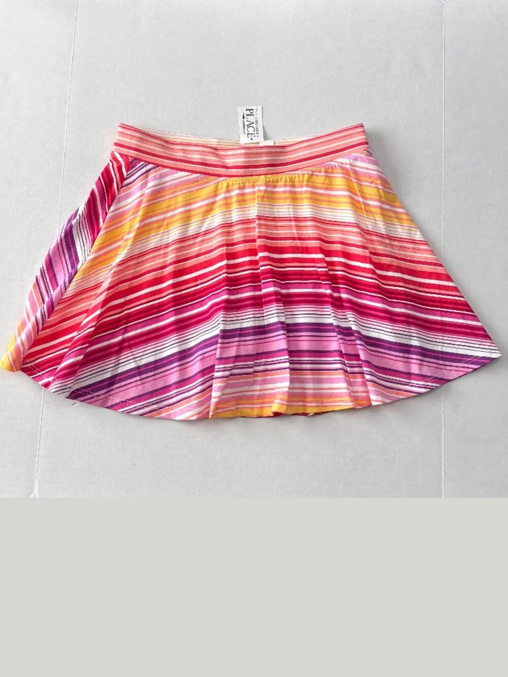 NWT Children's Place Girls Striped Skort